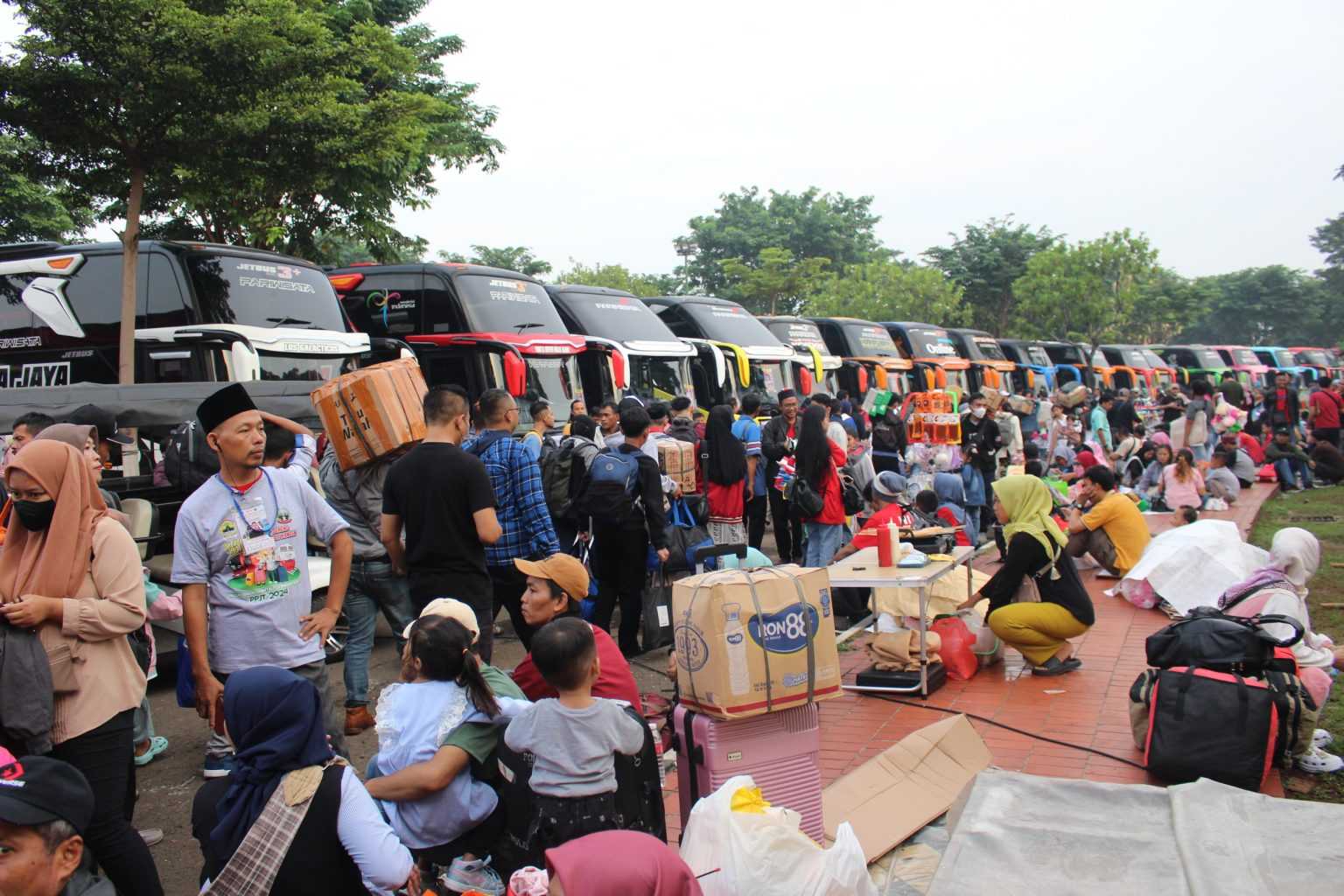 Program Mudik Gratis 2025 Tujuan Garut Tersedia dari Pertamina
